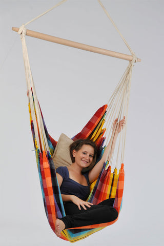 Brasil Rainbow Hammock